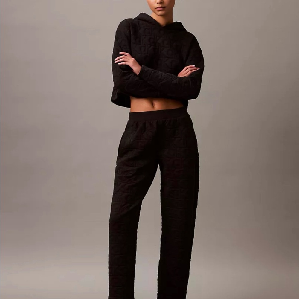 Calvin Klein Quilted Terry Set